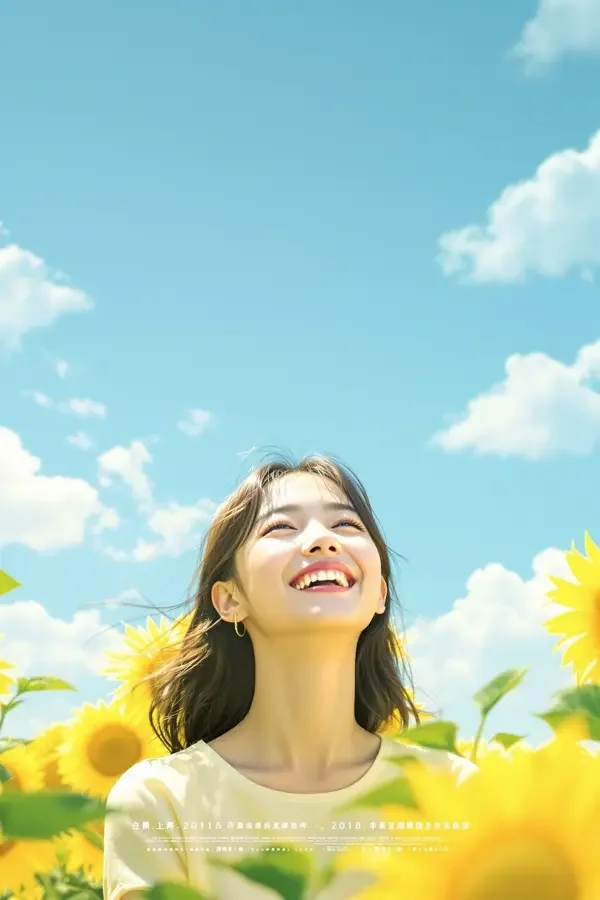 校服与向日葵 - 校园青春影片海报 校服与向日葵