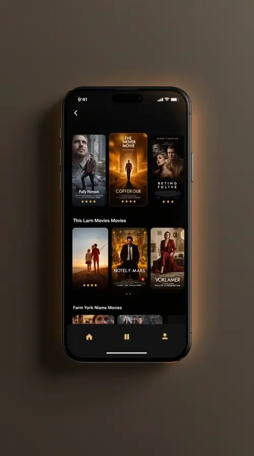 久播影院 APP 界面 久播影院 APP 界面预览
